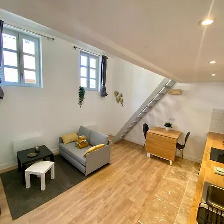 Chaleureux Et Lumineux Centre Historique Apartmán *